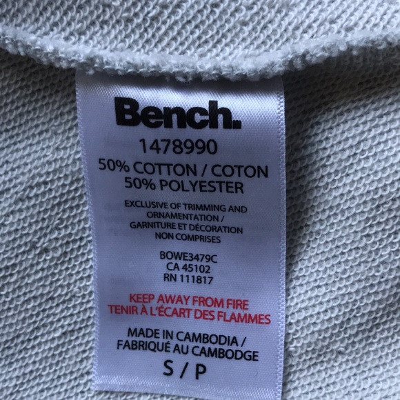 Bench high neck full zip sweater - Picture 6 of 7